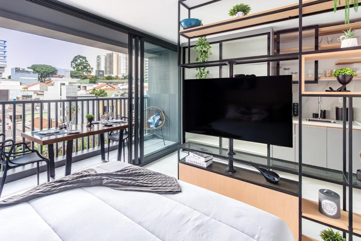 Luxuoso Ao Lado Do Hospital Sao Luiz Analia Franco * São Paulo